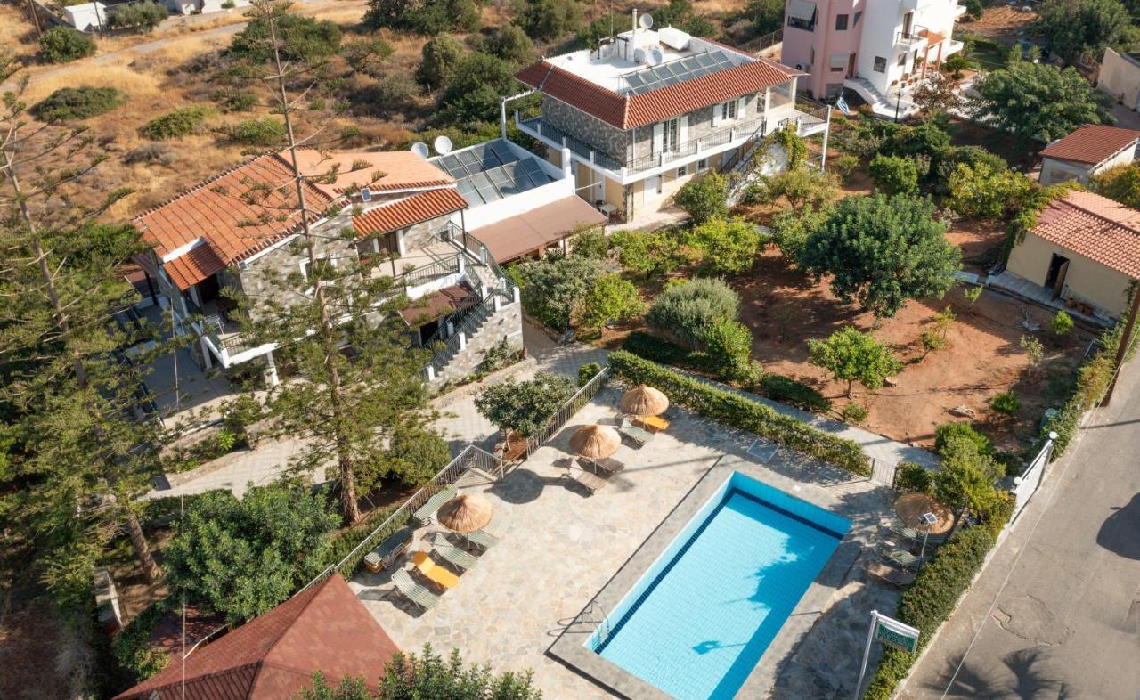 Villa Medusa Hersonissos  Eksteriør billede