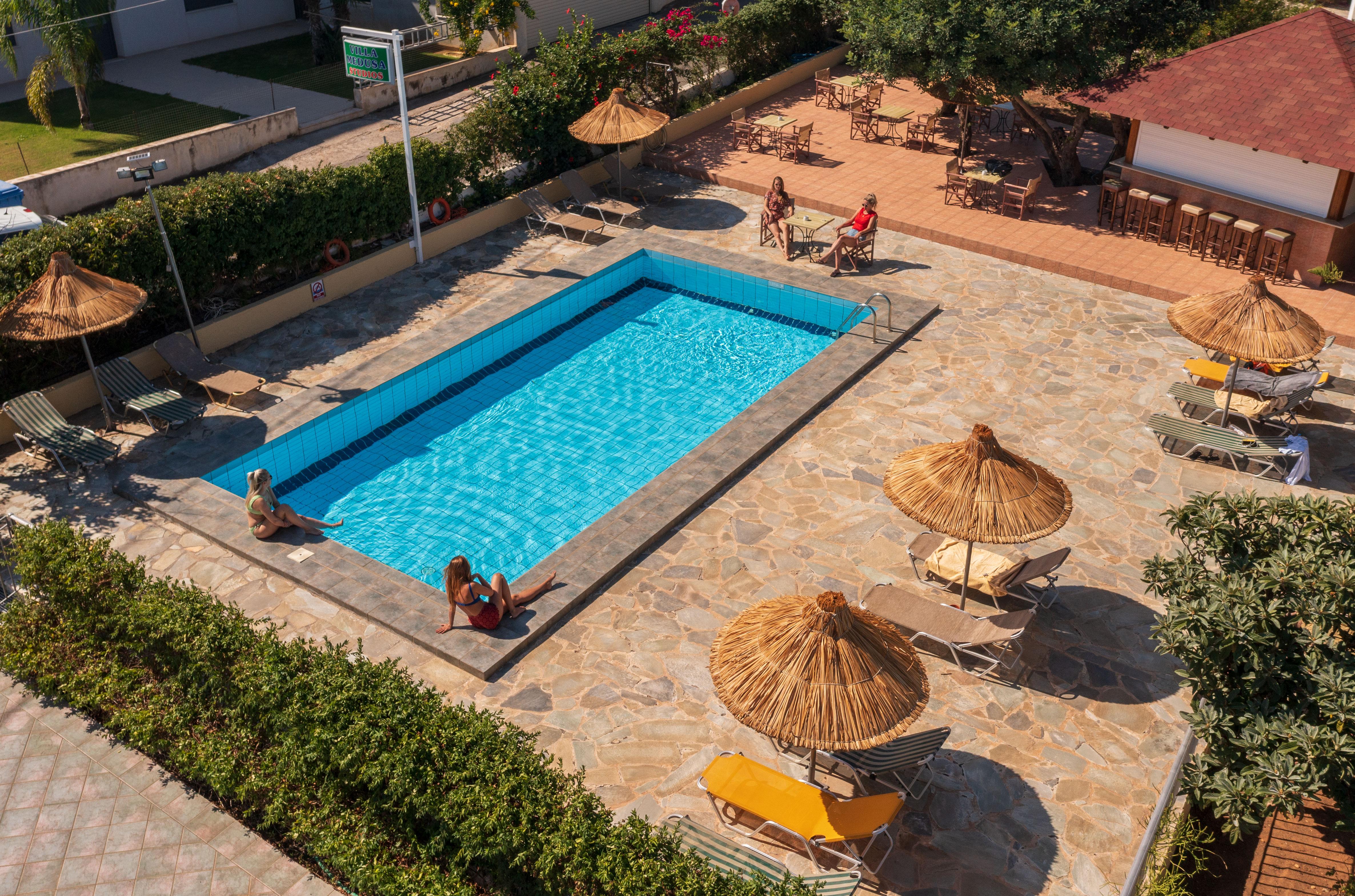 Villa Medusa Hersonissos  Eksteriør billede