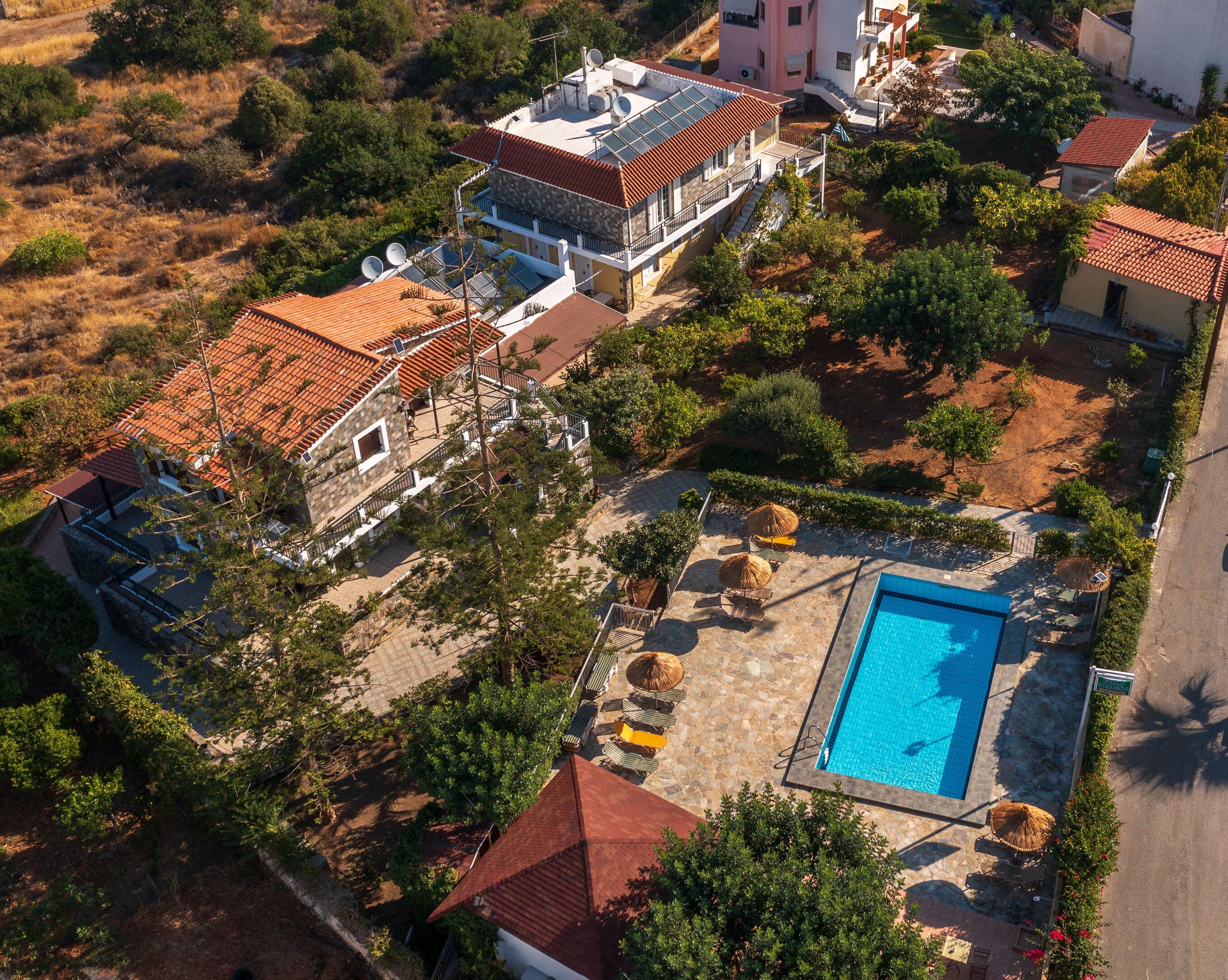 Villa Medusa Hersonissos  Eksteriør billede