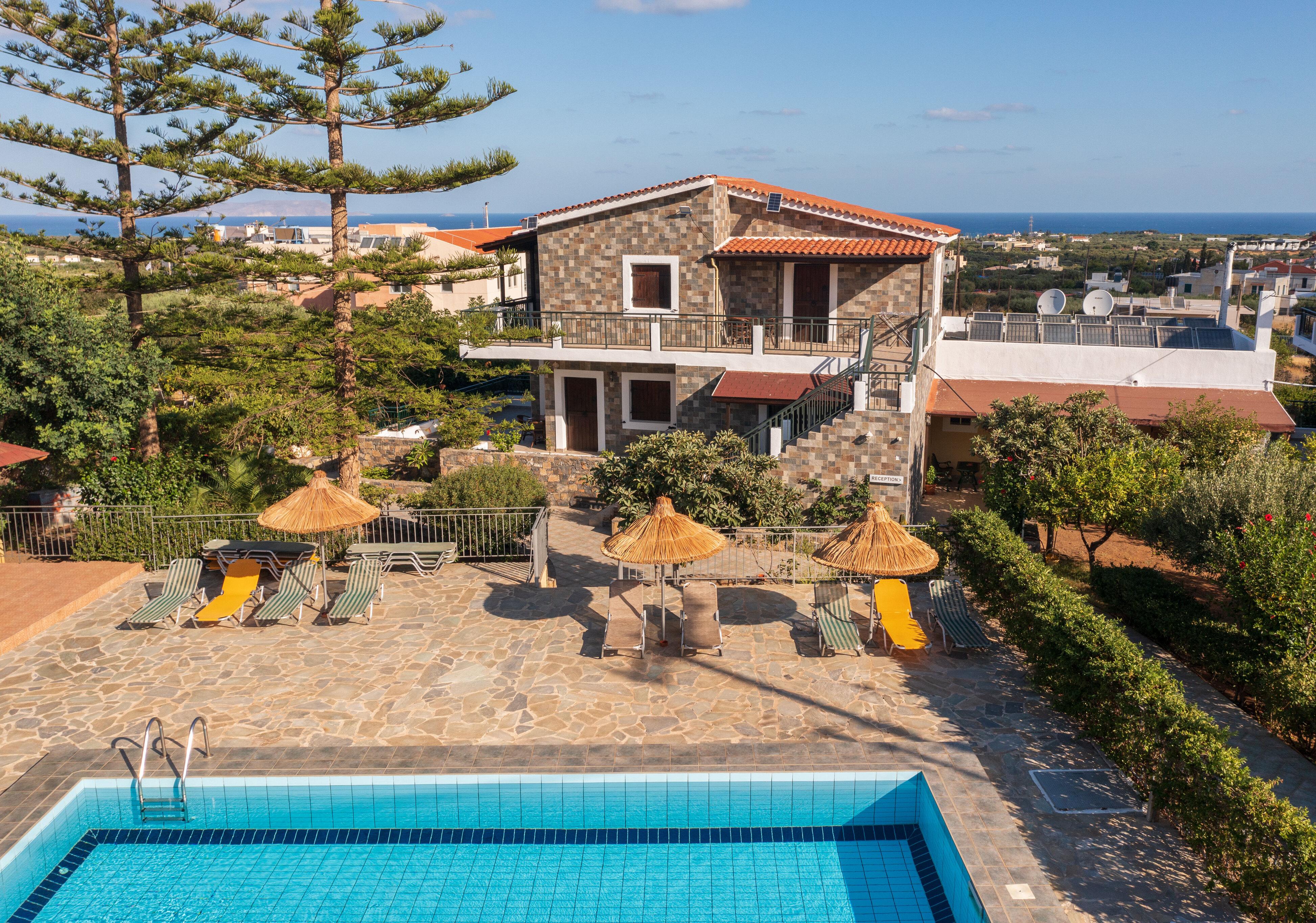 Villa Medusa Hersonissos  Eksteriør billede