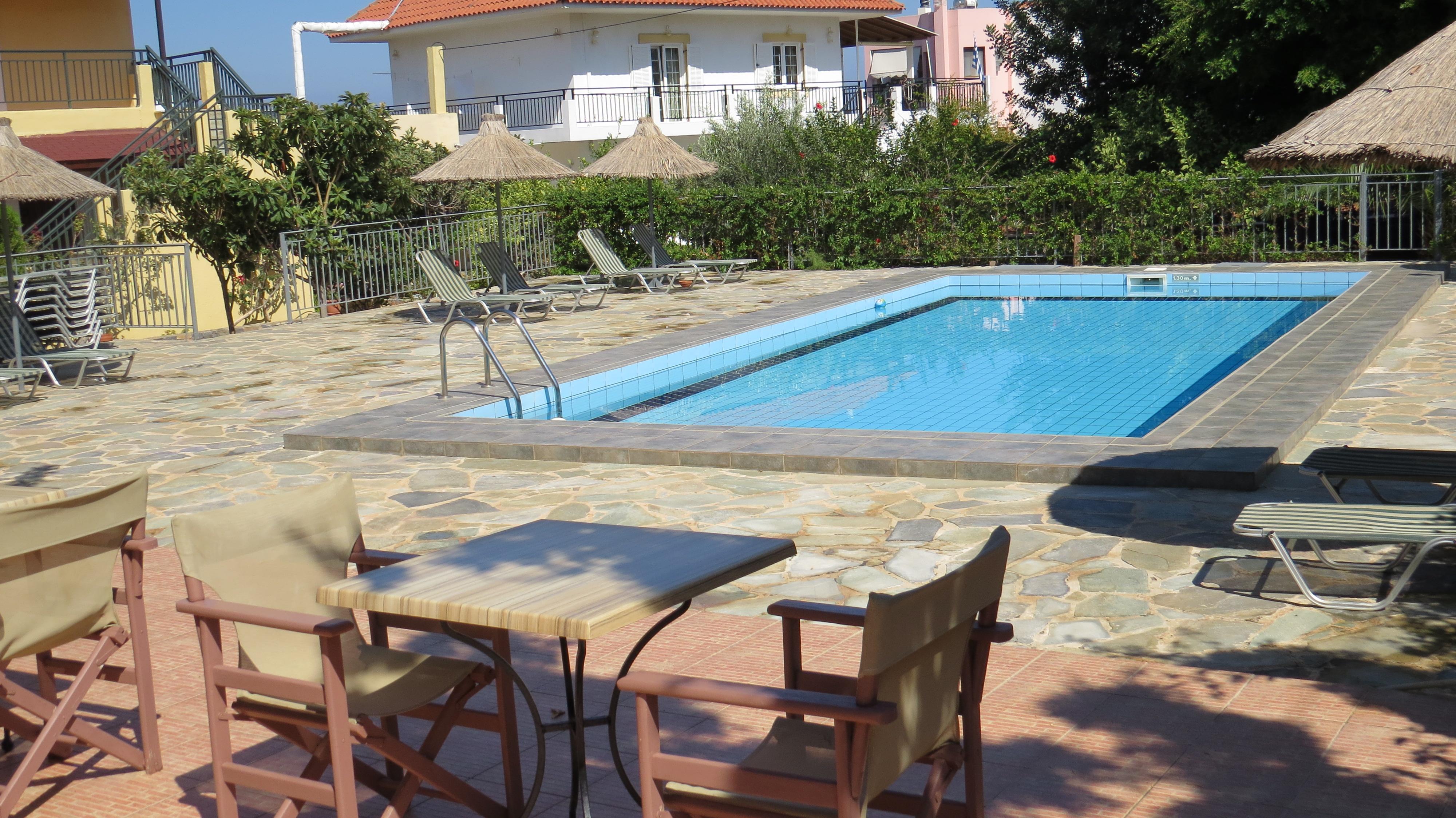 Villa Medusa Hersonissos  Eksteriør billede
