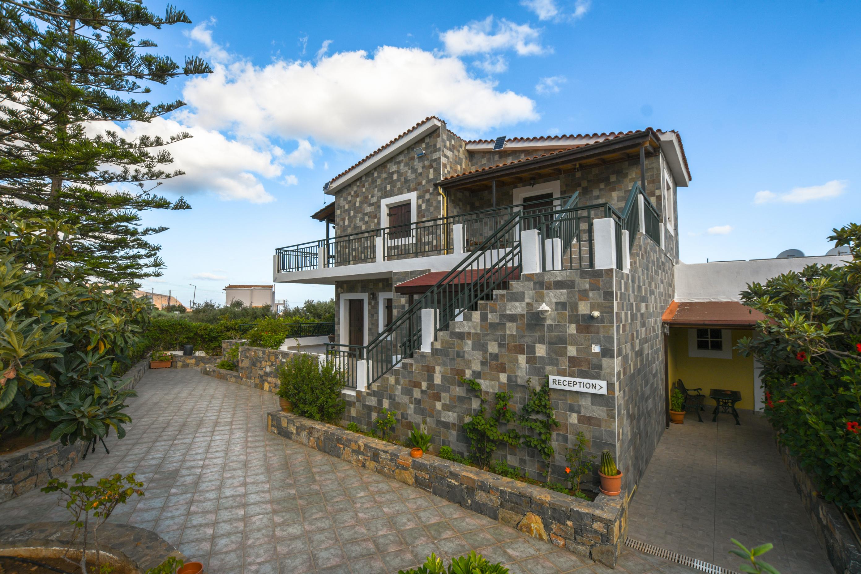 Villa Medusa Hersonissos  Eksteriør billede