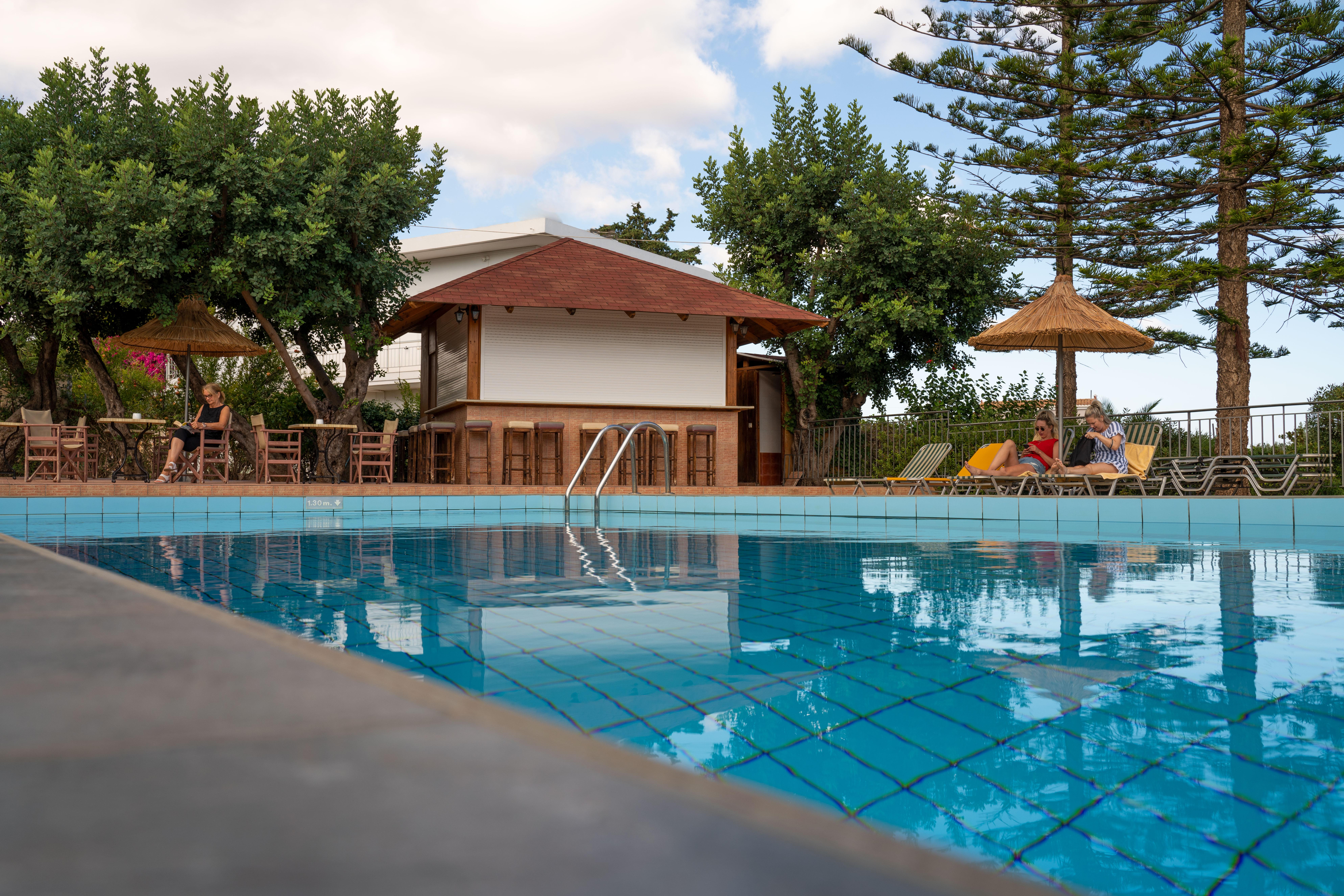Villa Medusa Hersonissos  Eksteriør billede
