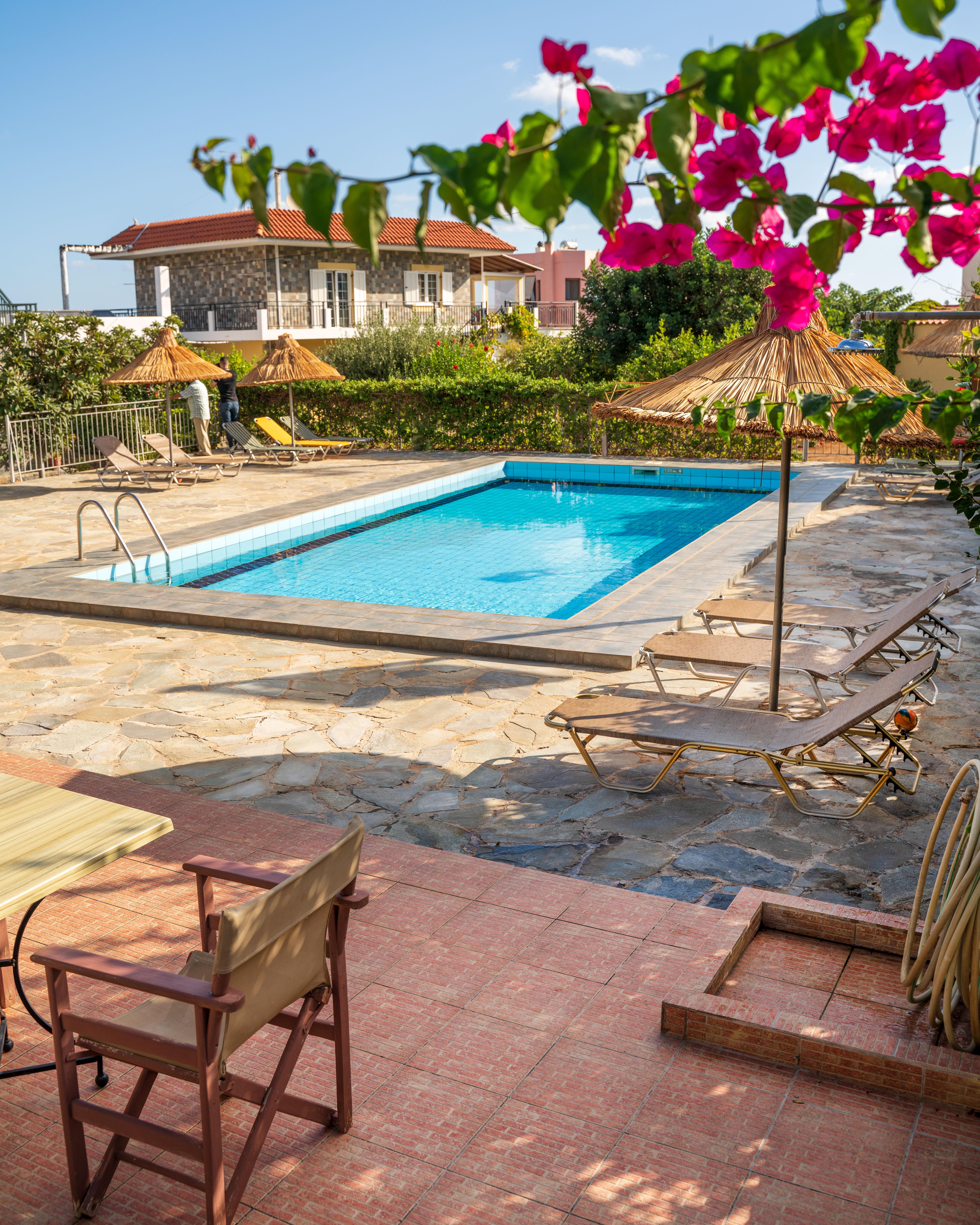 Villa Medusa Hersonissos  Eksteriør billede
