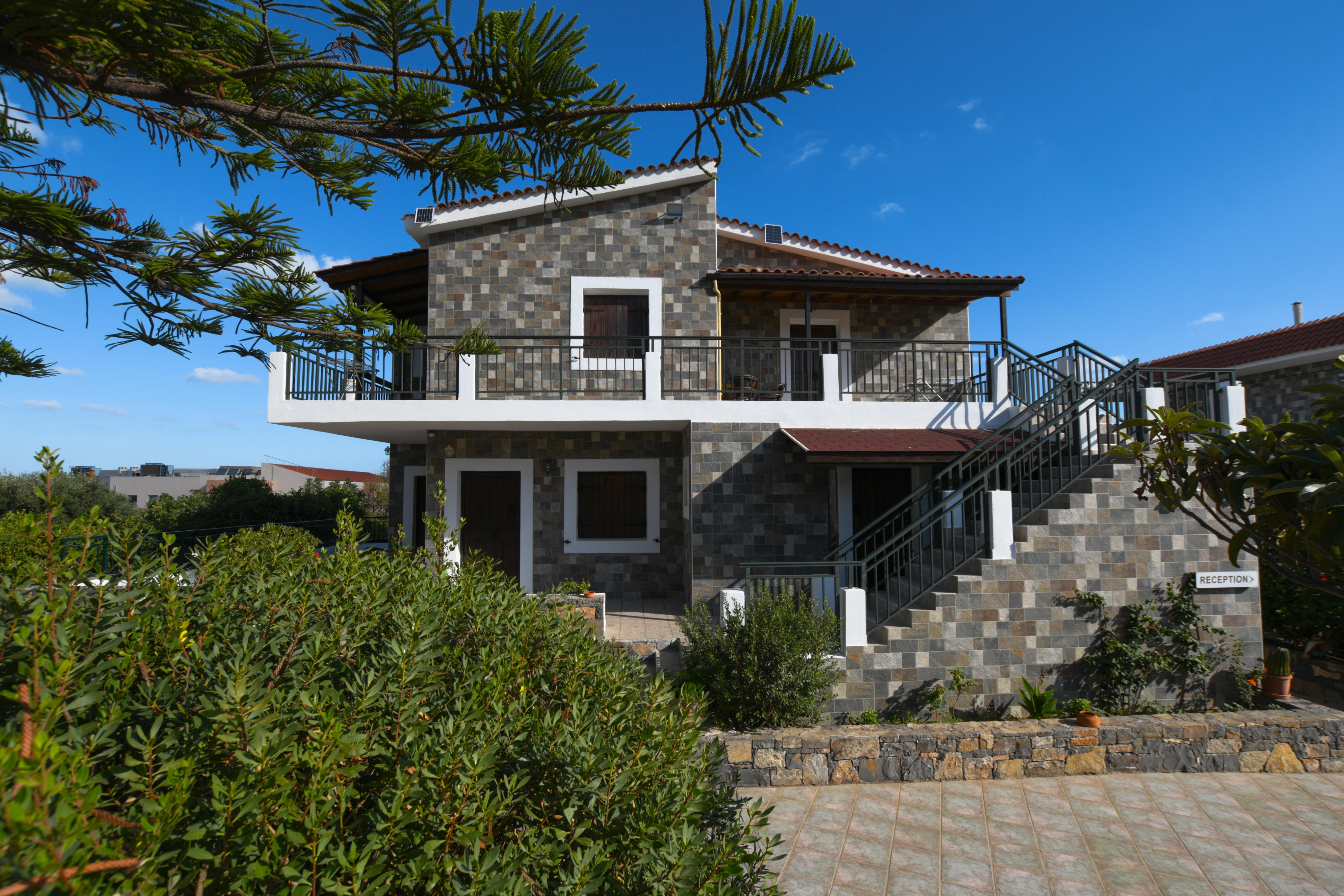 Villa Medusa Hersonissos  Eksteriør billede