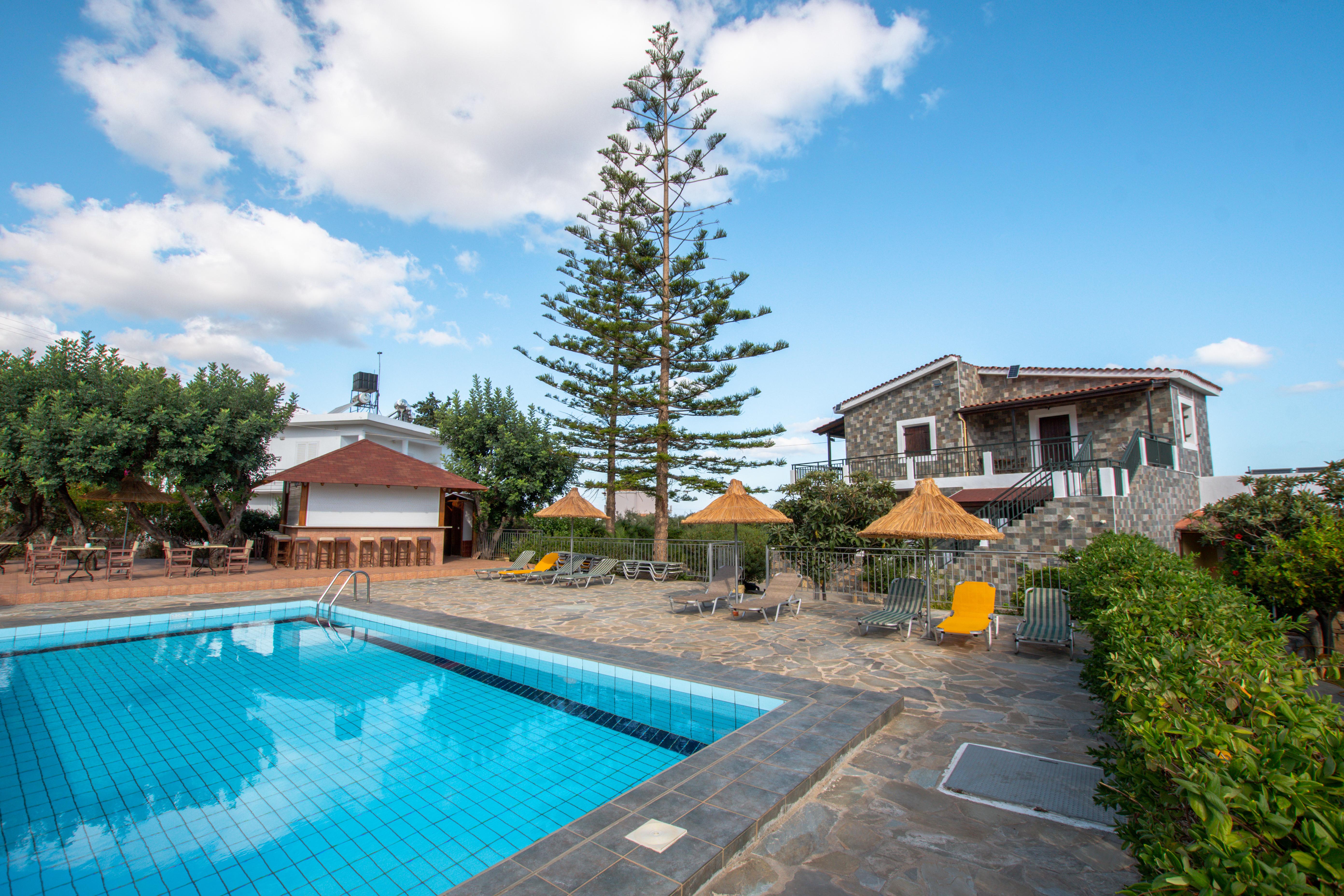 Villa Medusa Hersonissos  Eksteriør billede