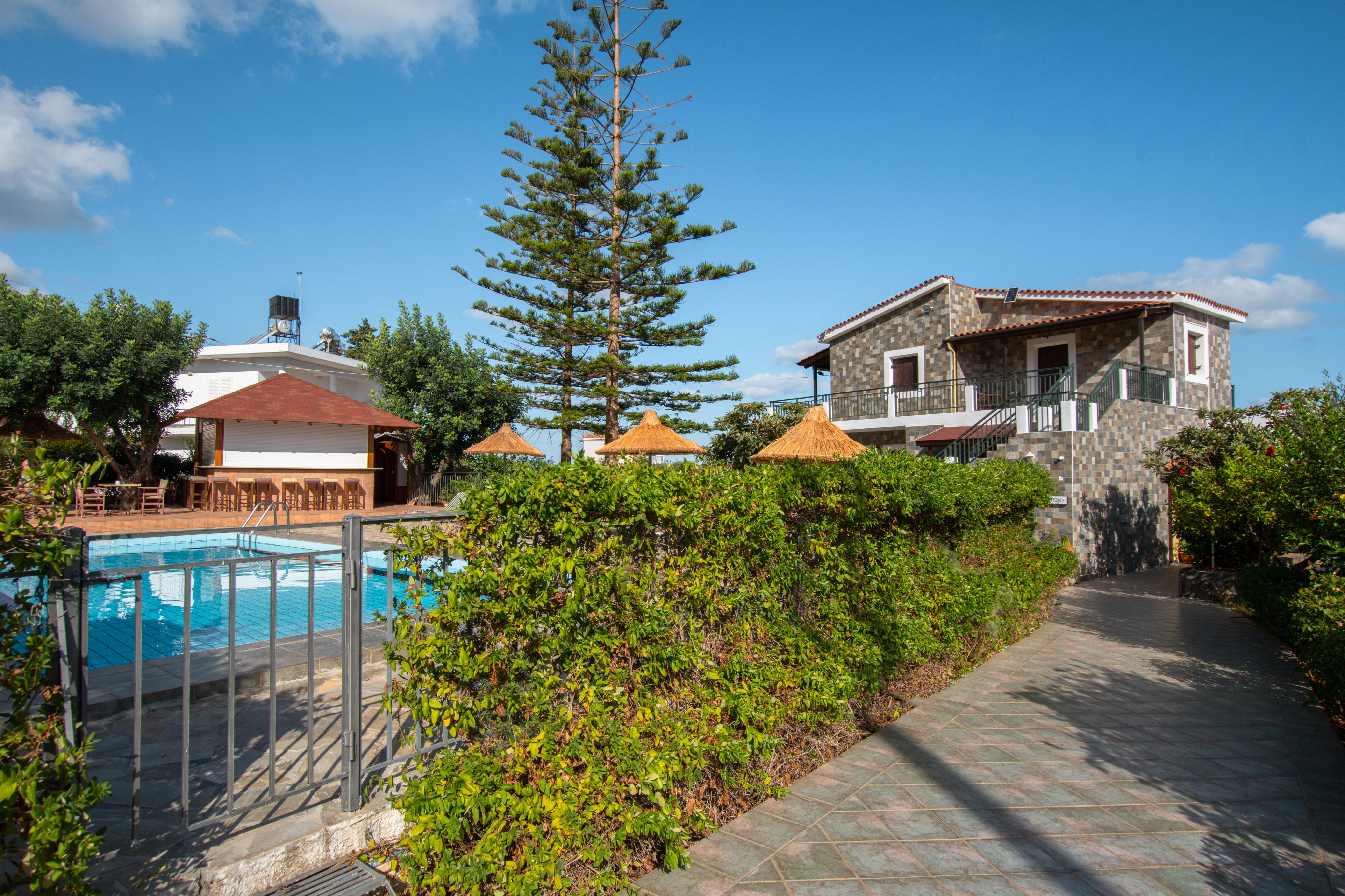 Villa Medusa Hersonissos  Eksteriør billede